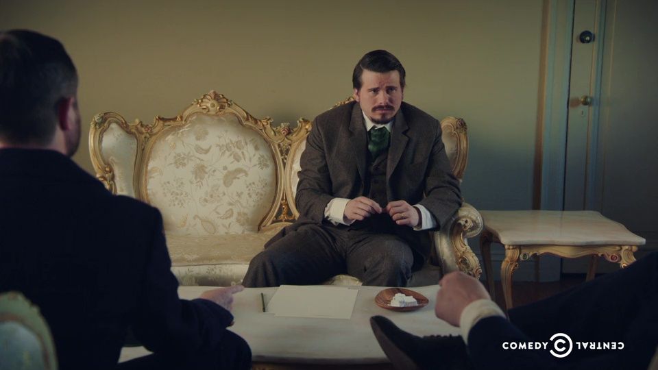 Another Period S3E4 The Love Boat
