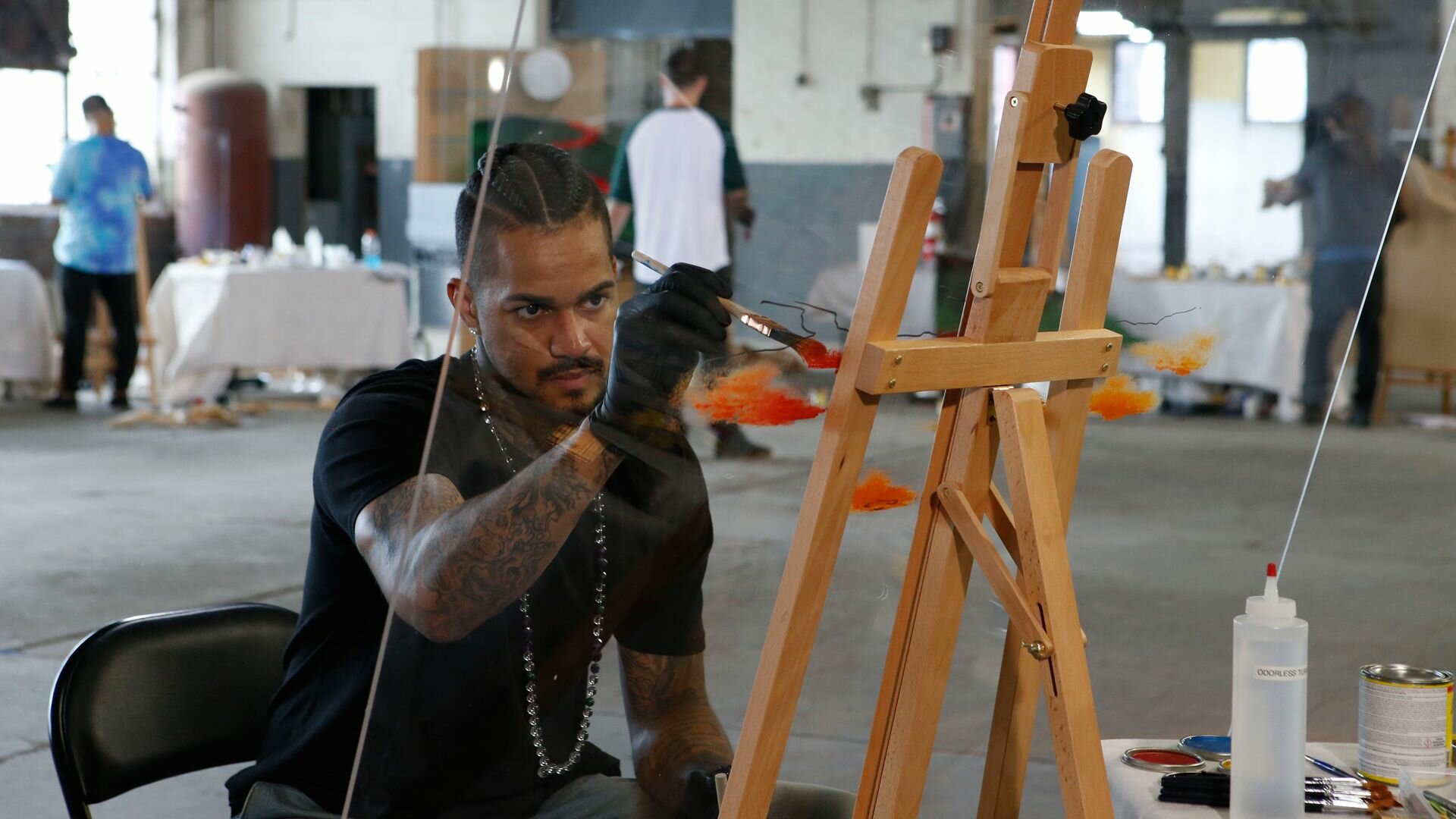 Ink Master S10E8 Pane in the Glass