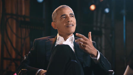 My Next Guest Needs No Introduction with David Letterman S1E1 Barack Obama