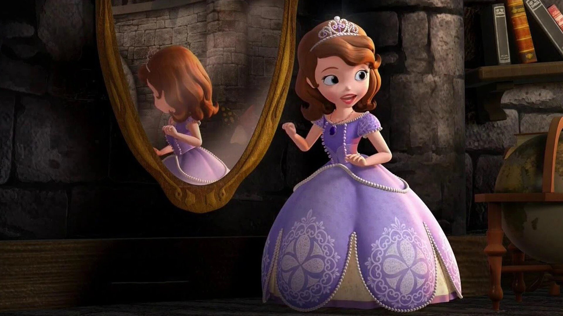 Sofia the First S3E15 Gone with the Wand