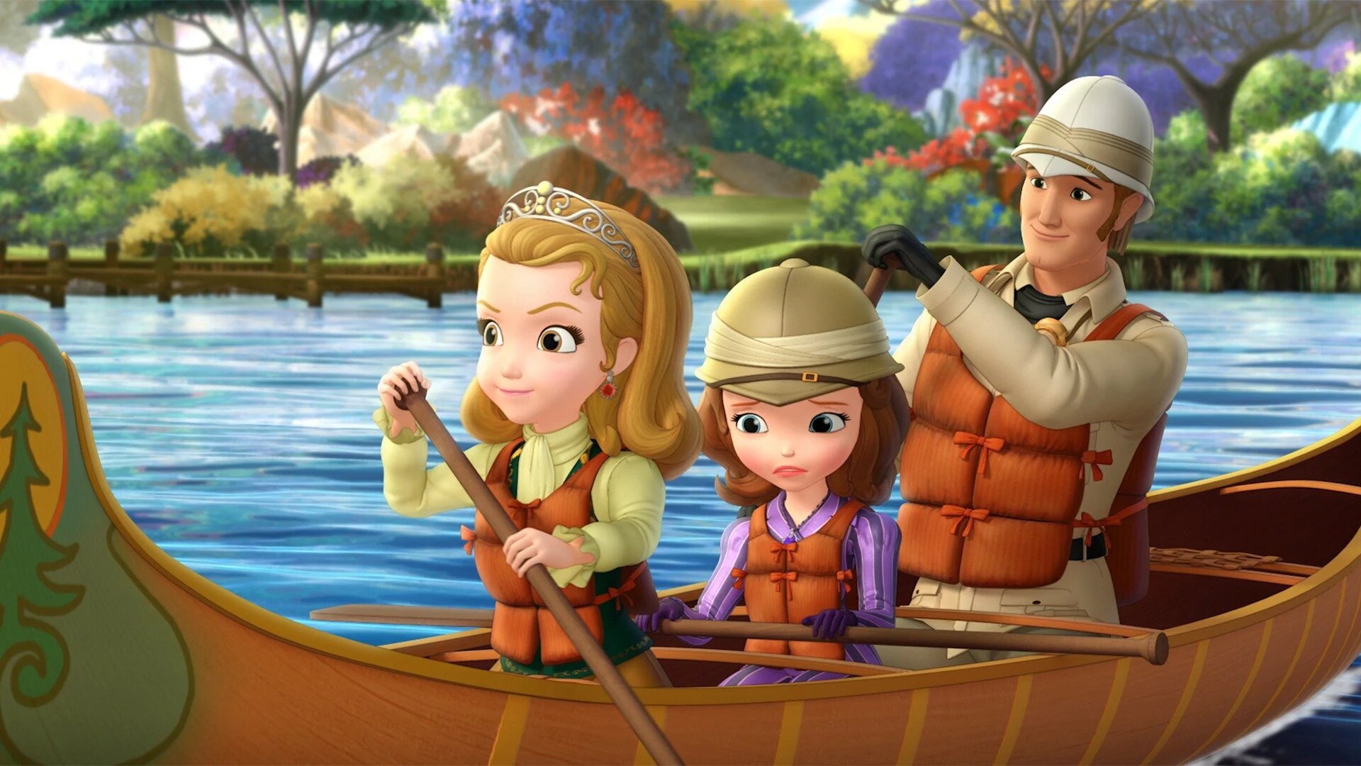 Sofia the First S3E20 Dads and Daughters Day