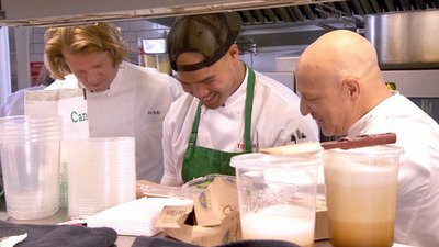 Top Chef S15E2 Smile and Say Mise