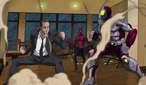 Ultimate Spider-Man S1E24 The Attack of the Beetle
