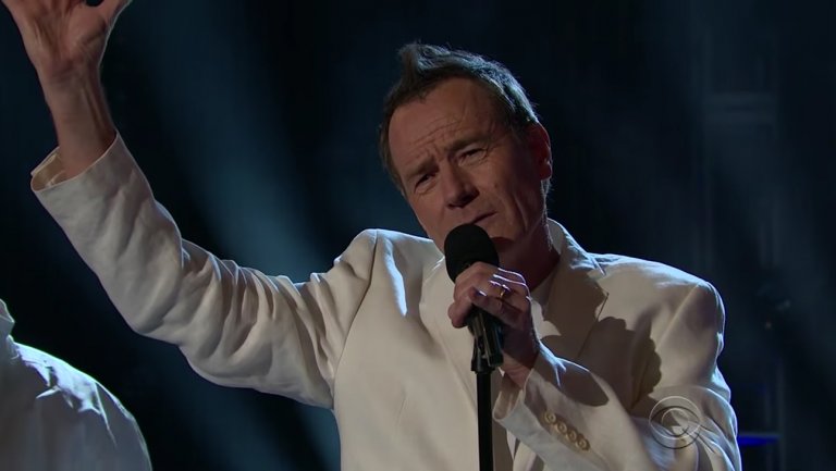 Bryan Cranston Sings About Mortgages and Credit Scores in James Corden's Grown Man Boy Band