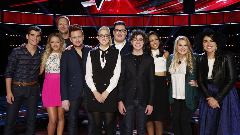 'The Voice': Top 10 Fight for Spots In the Semifinals