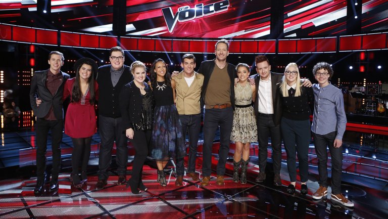 'The Voice': Top 11 Sing for America's Vote