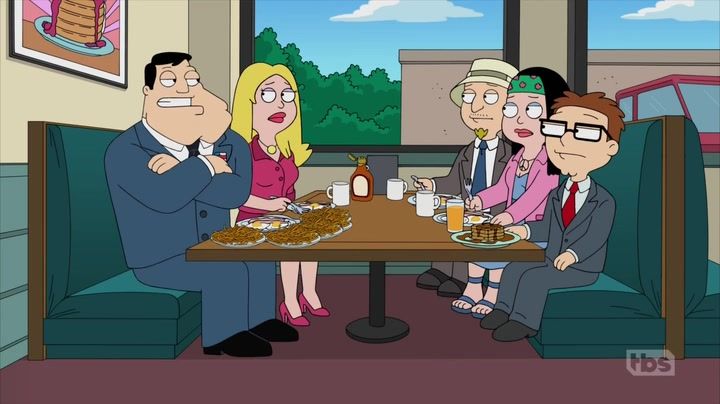 American Dad S13E15 The Life and Times of Stan Smith
