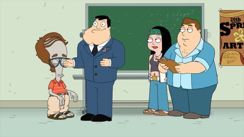 American Dad S14E3 The Census of the Lambs