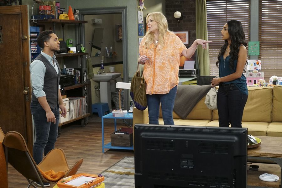Baby Daddy S6E4 A Mother of a Day