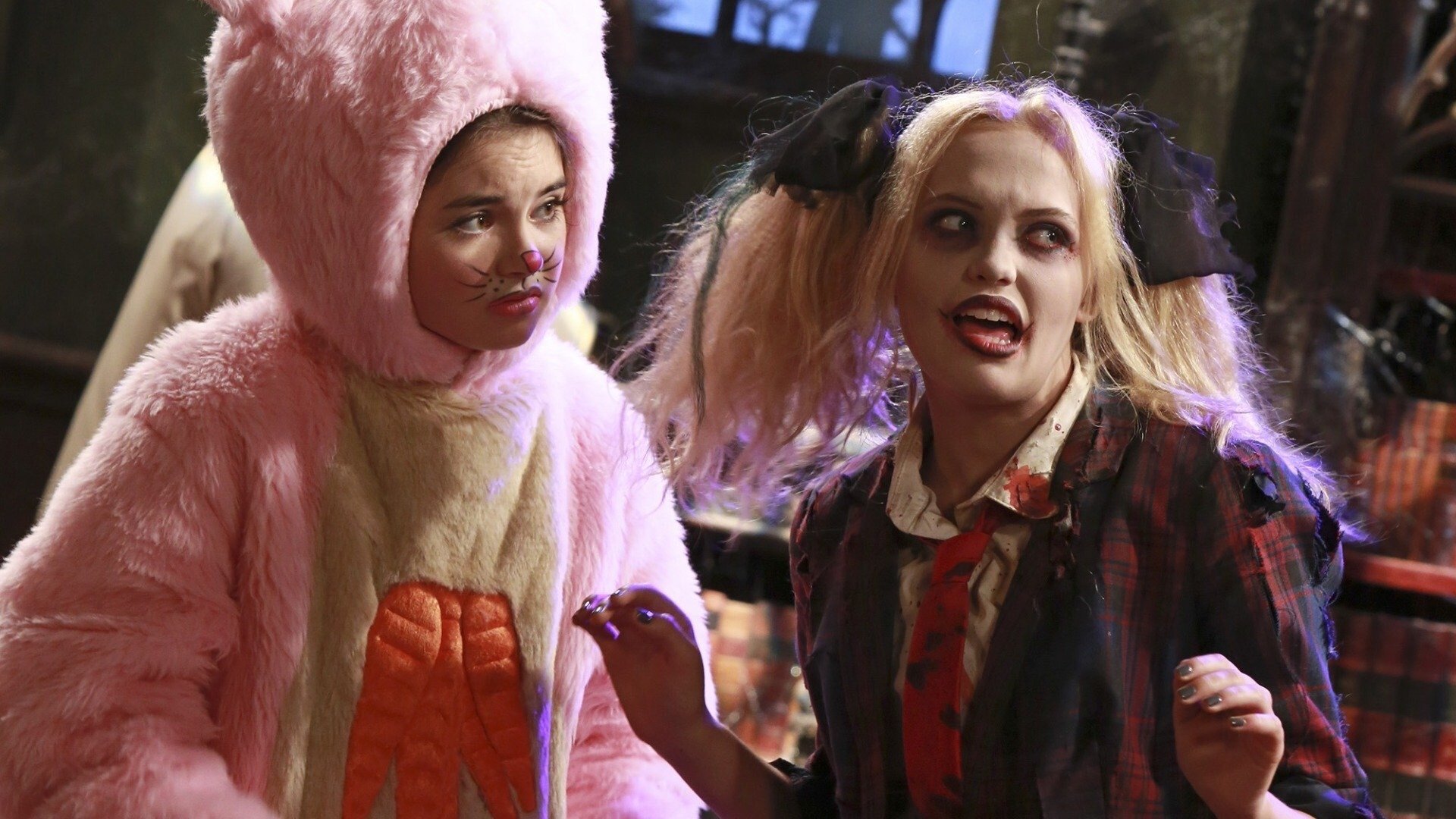 Best Friends Whenever S1E9 Cyd and Shelby's Haunted Escape