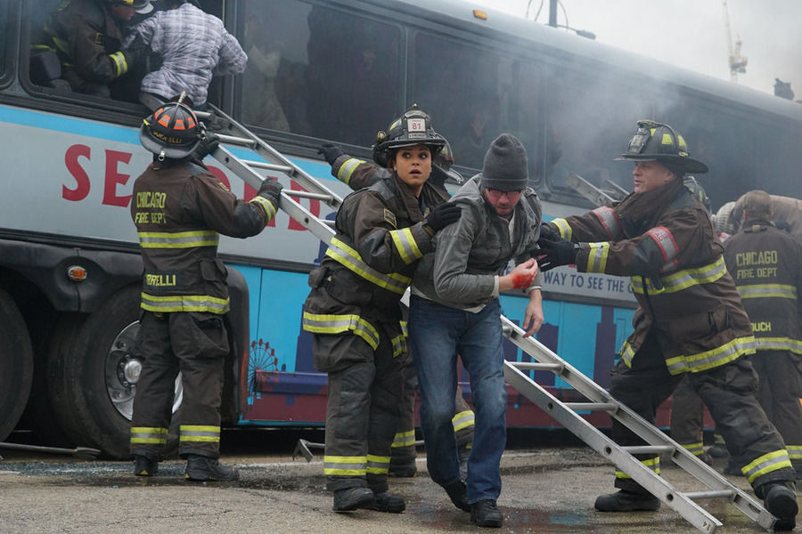 Chicago Fire S4E12 Not Everyone Makes It