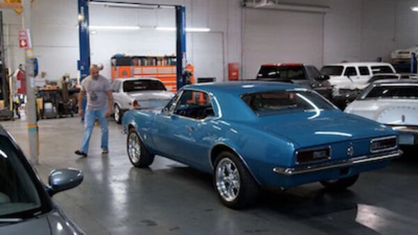 Counting Cars S7E19 Old School Camaro