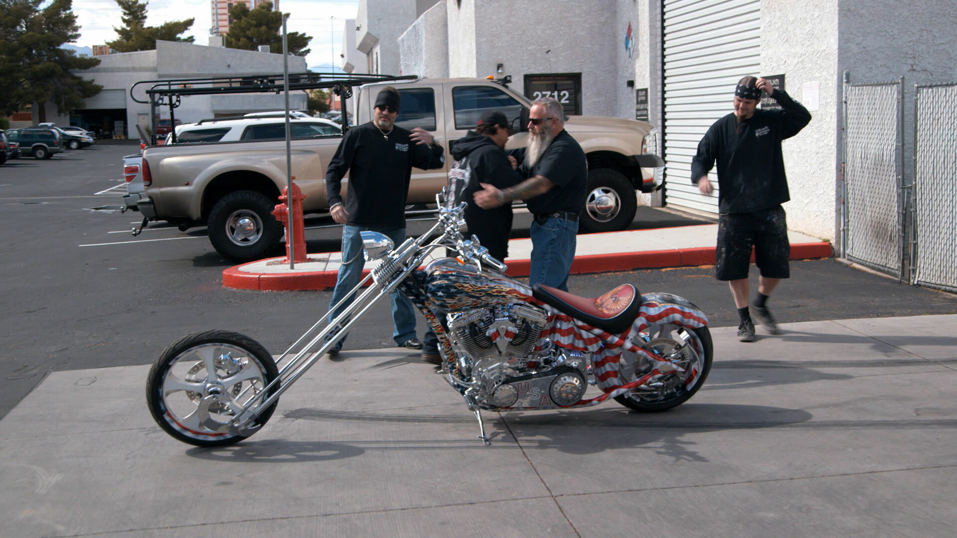 Counting Cars S7E2 Patriotic Chopper