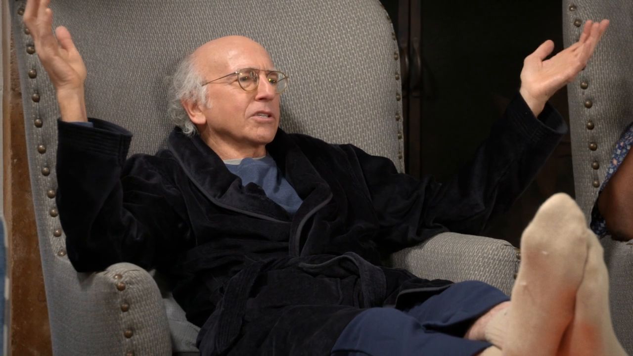 Curb Your Enthusiasm S9E2 The Pickle Gambit