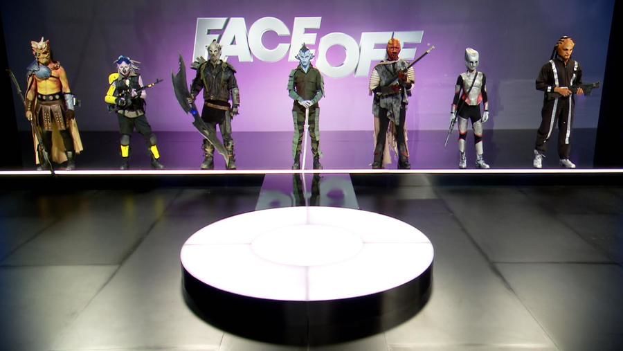 Face Off S10E1 Wanted Dead or Alive