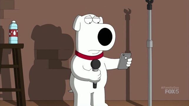 Family Guy S14E3 Guy, Robot