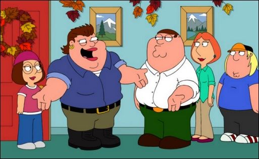 Family Guy S14E6 Peter's Sister