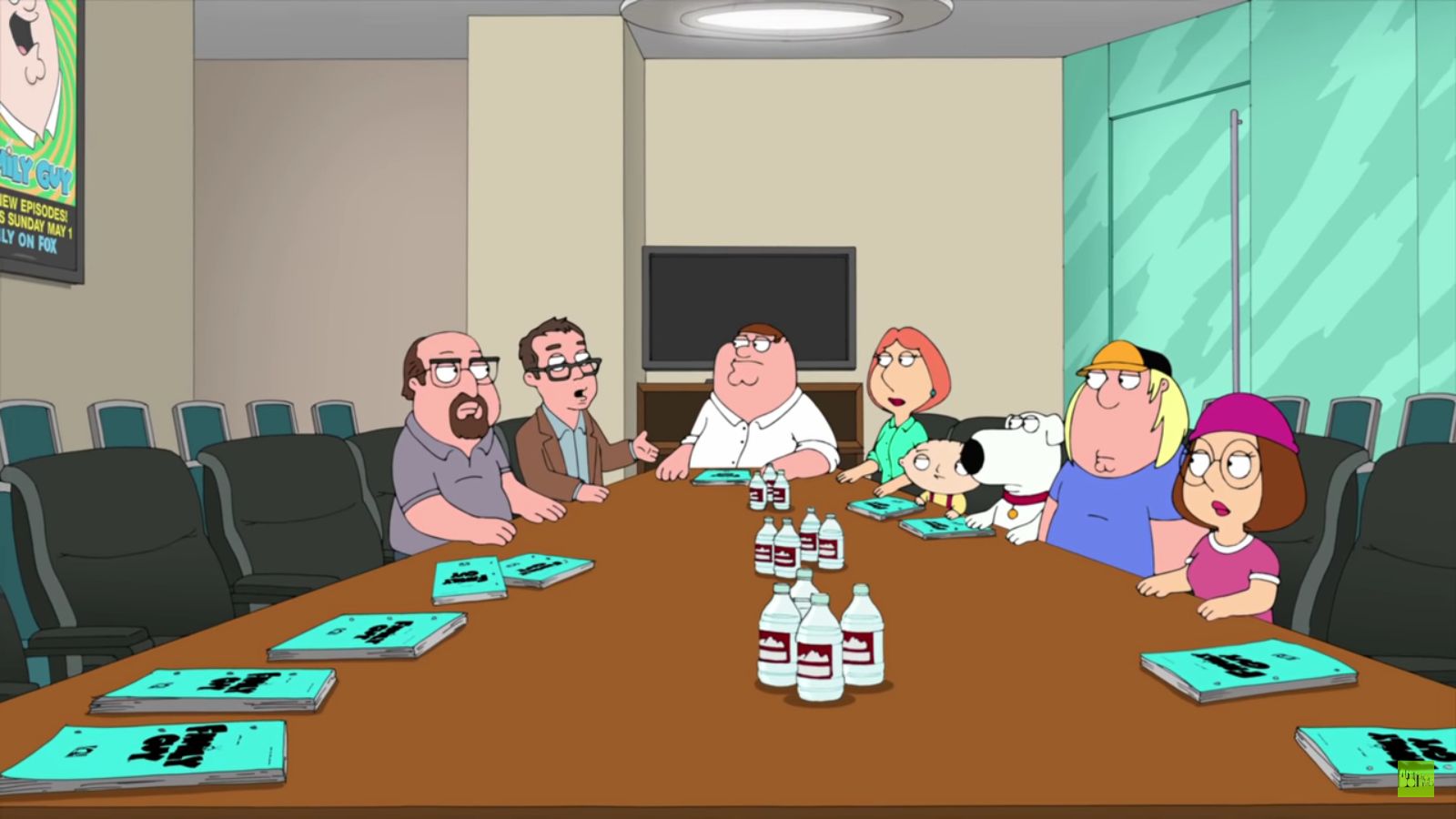 Family Guy S15E4 Inside Family Guy