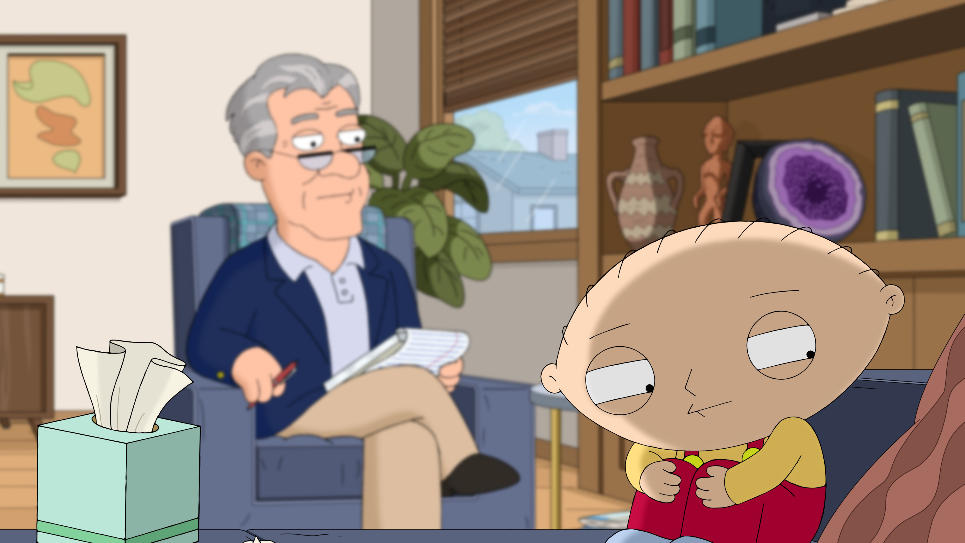 Family Guy S16E12 Send in Stewie, Please