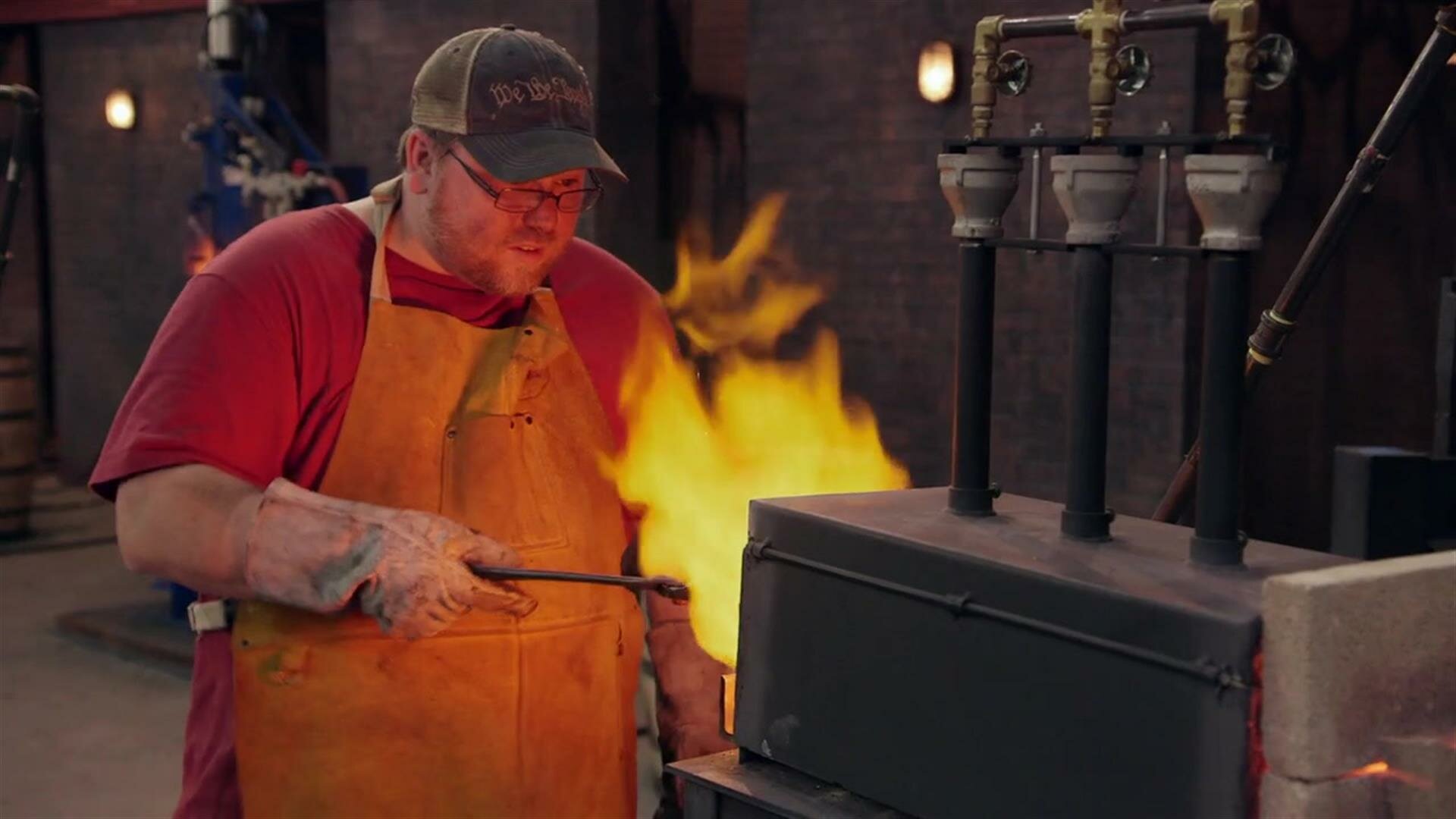Forged in Fire S2E4 Spiked Shield