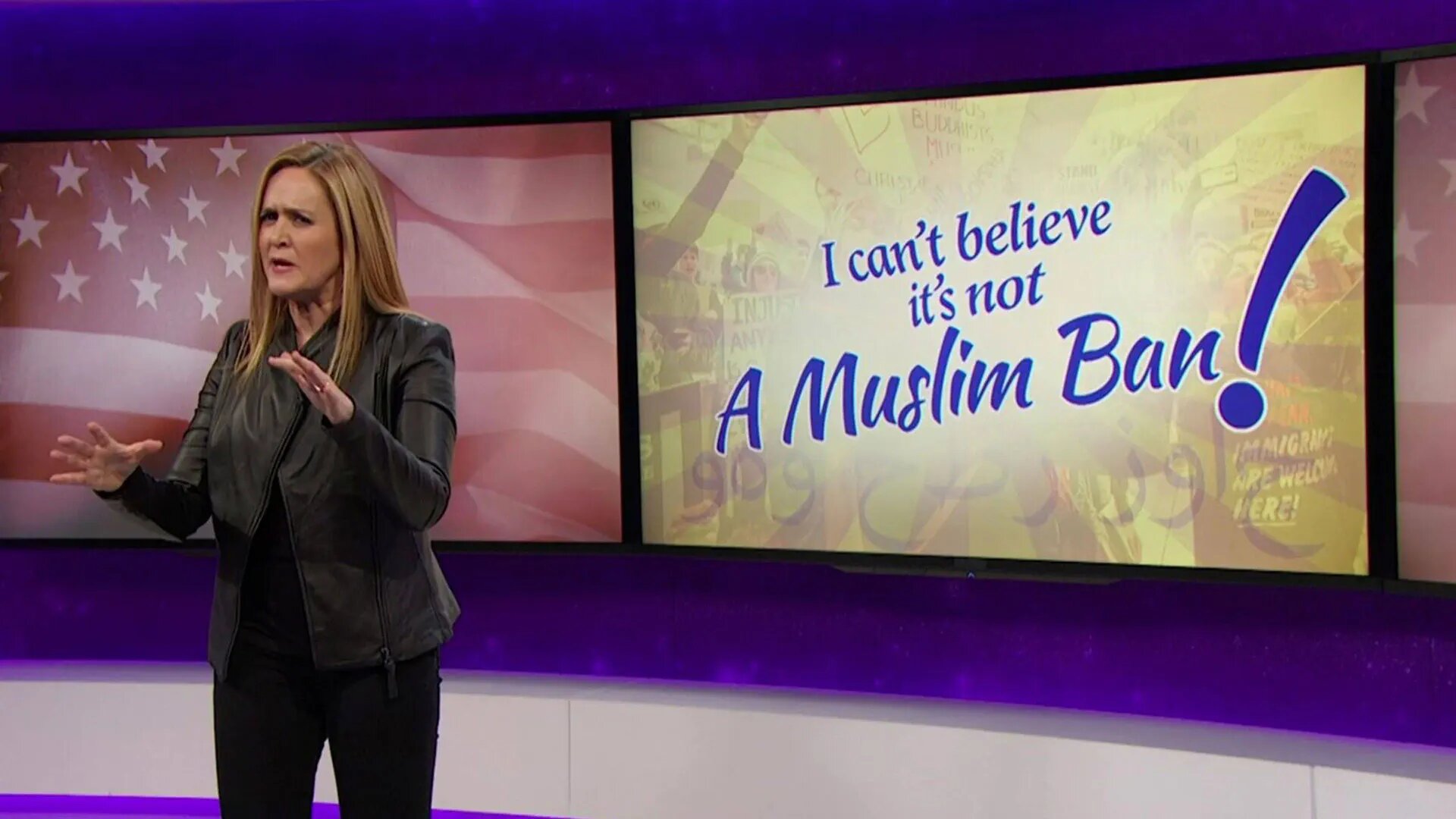 Full Frontal with Samantha Bee S2E1 February 15, 2017