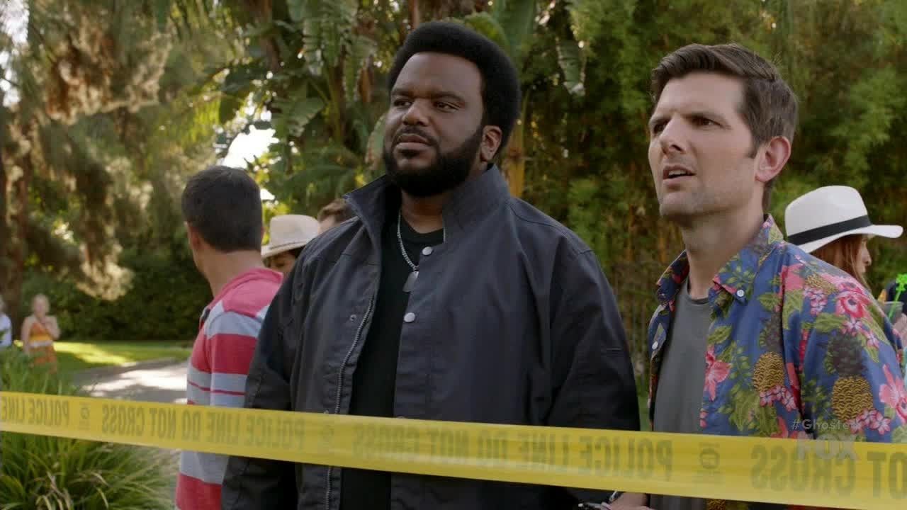 Ghosted S1E3 Whispers