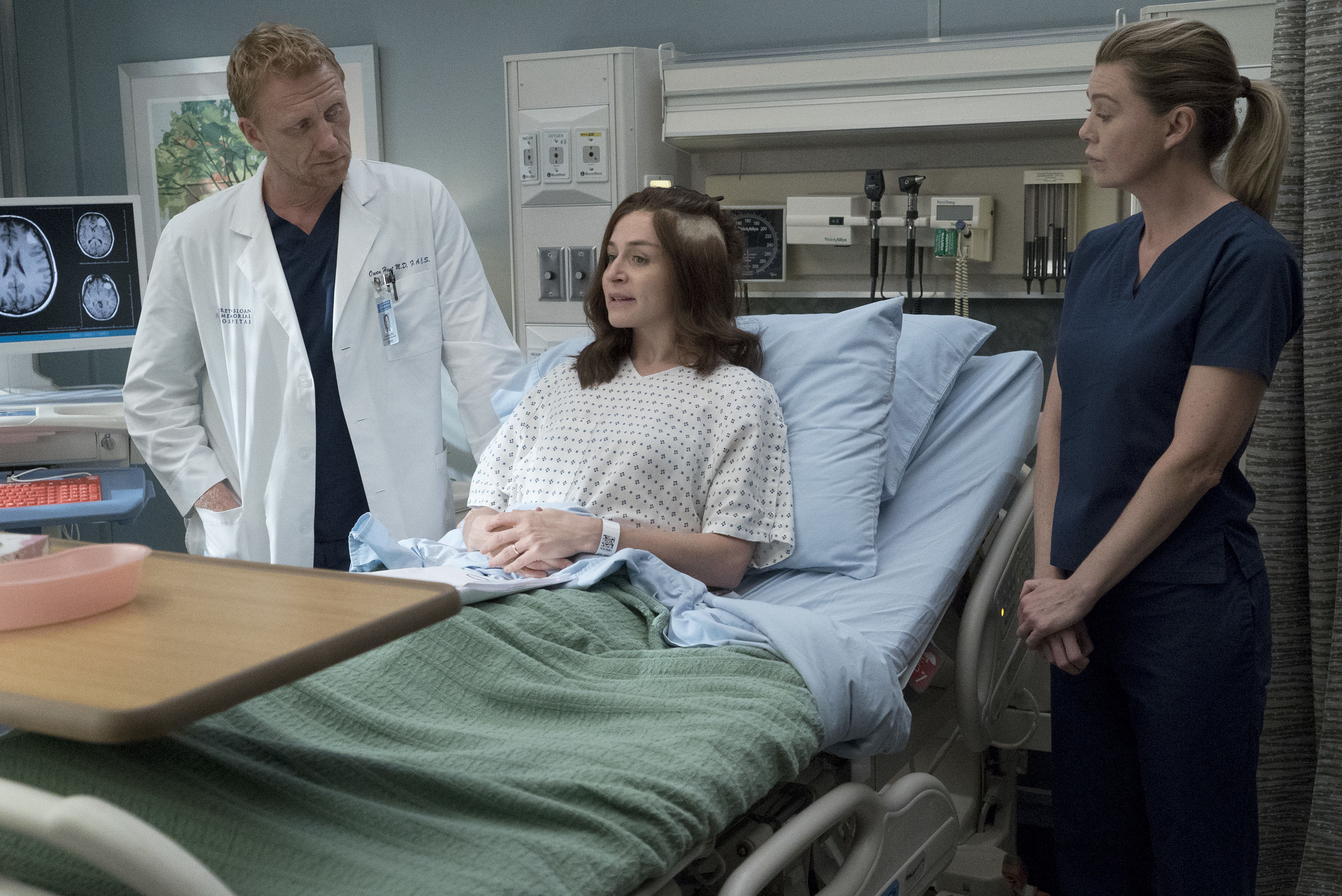 Grey's Anatomy S14E4 Ain't That a Kick in the Head