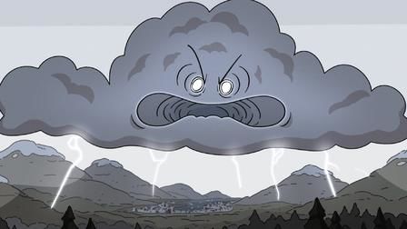 Hilda S1E10 Chapter 10: The Storm