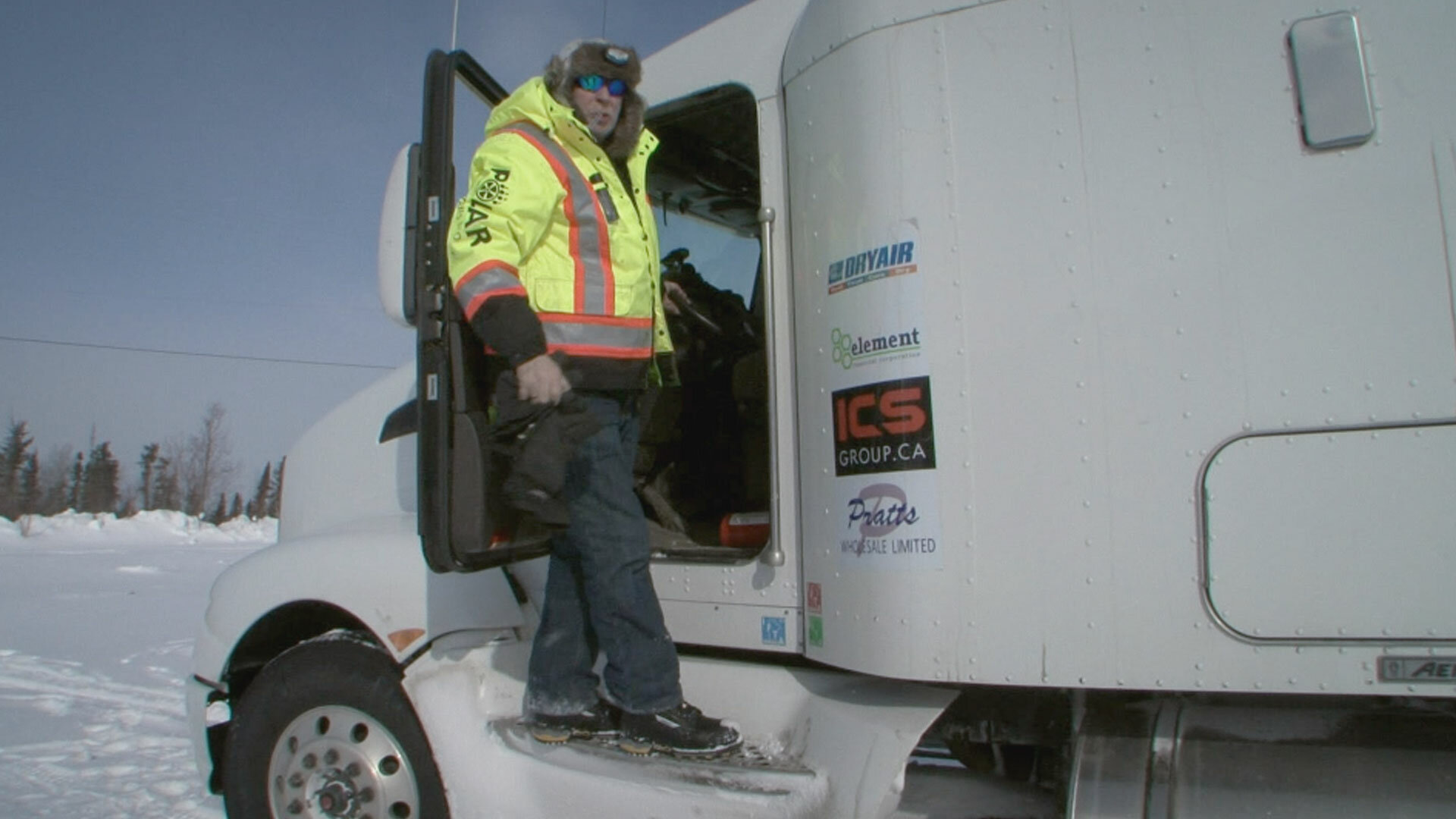 Ice Road Truckers S9E3 Trail Blazers