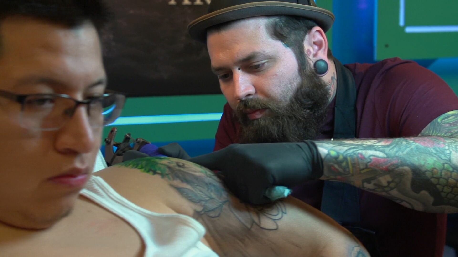 Ink Master S9E6 Get the Flock Outta Here