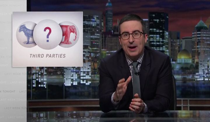 Last Week Tonight with John Oliver S3E26 Third Parties