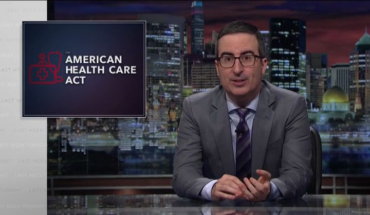 Last Week Tonight with John Oliver S4E5 American Health Care Act