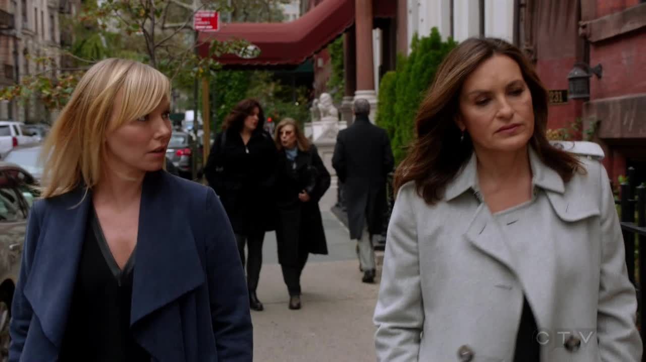 Law and Order: Special Victims Unit S19E8 Intent