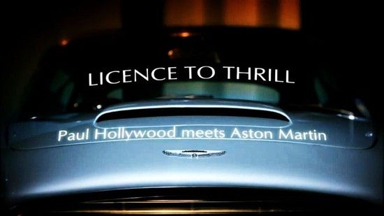 Licence To Thrill Paul Hollywood Mee Aston Martin 720p x264 HDTV EZTV