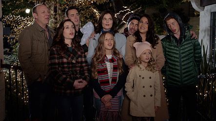 Life in Pieces S1E11 College Stealing Santa Caroling