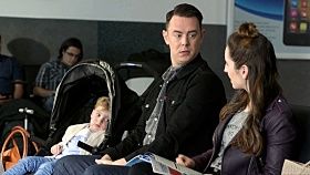 Life in Pieces S2E21 Late Smuggling Dreambaby Voucher