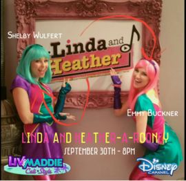 Liv and Maddie S4E2 Linda & Heather-A-Rooney