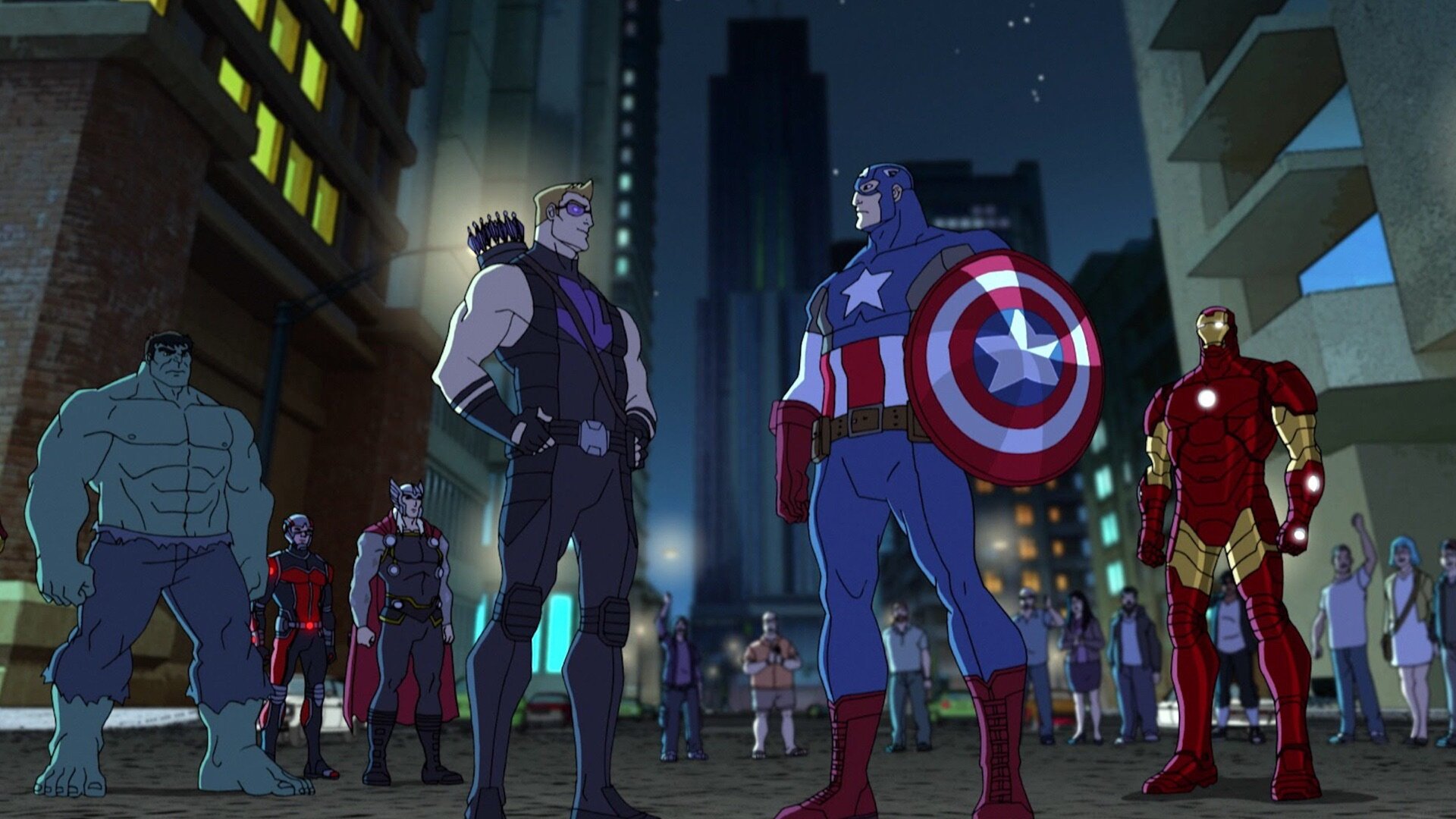 Marvel's Avengers Assemble S2E26 Avengers World
