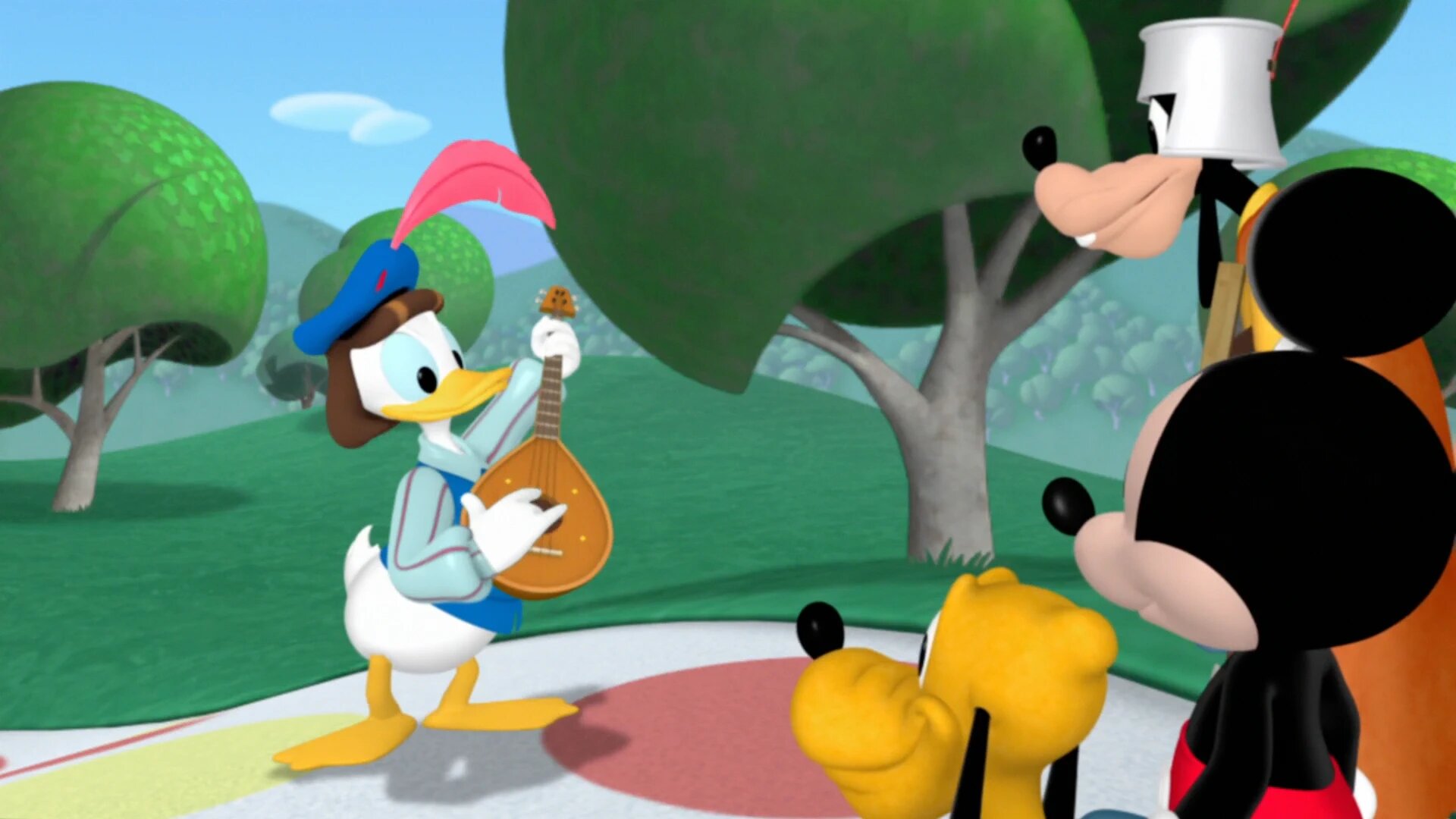 Mickey Mouse Clubhouse S3E18 Goofy's Giant Adventure