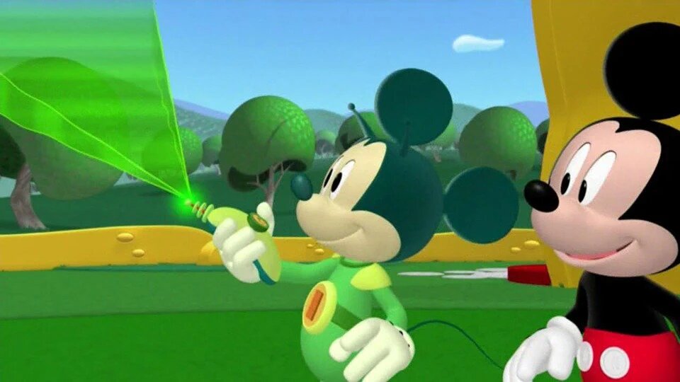 Mickey Mouse Clubhouse S3E20 Mickey's Show and Tell