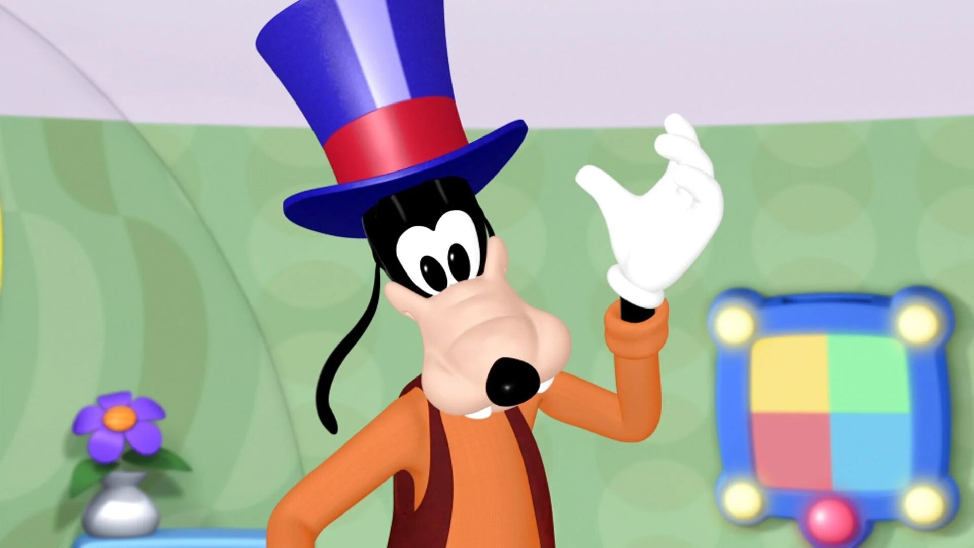 Mickey Mouse Clubhouse S3E6 Goofy's Magical Mix-Up