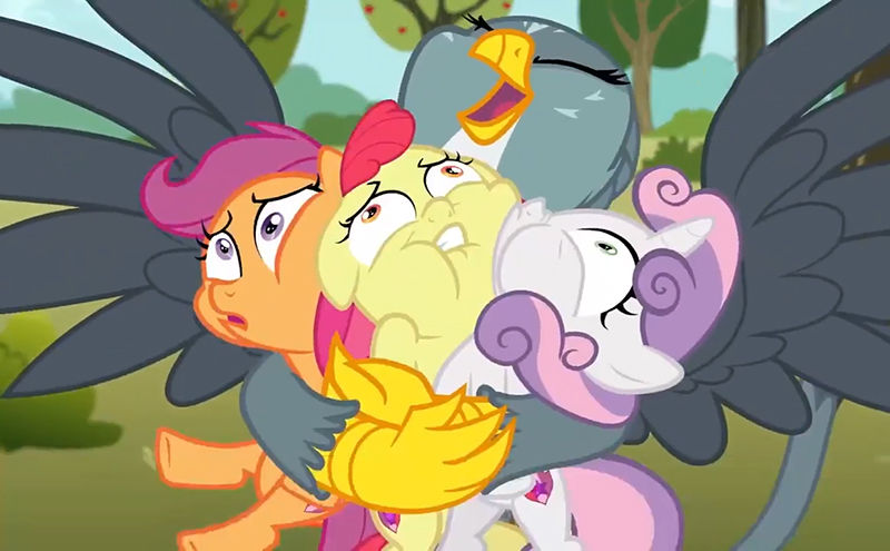 My Little Pony: Friendship Is Magic S6E19 The Fault in Our Cutie Marks