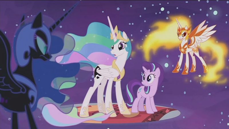 My Little Pony: Friendship Is Magic S7E10 A Royal Problem