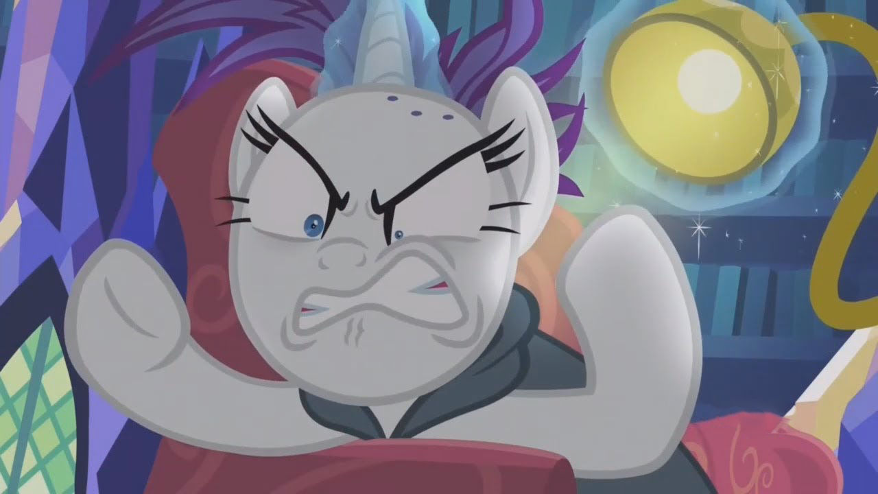 My Little Pony: Friendship Is Magic S7E19 It Isn't the Mane Thing About You