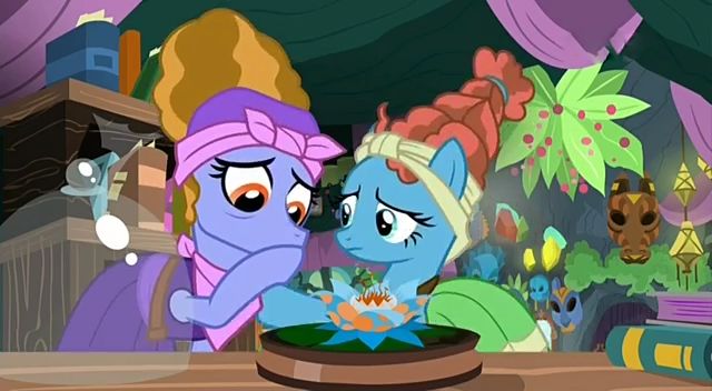 My Little Pony: Friendship Is Magic S7E20 A Health of Information