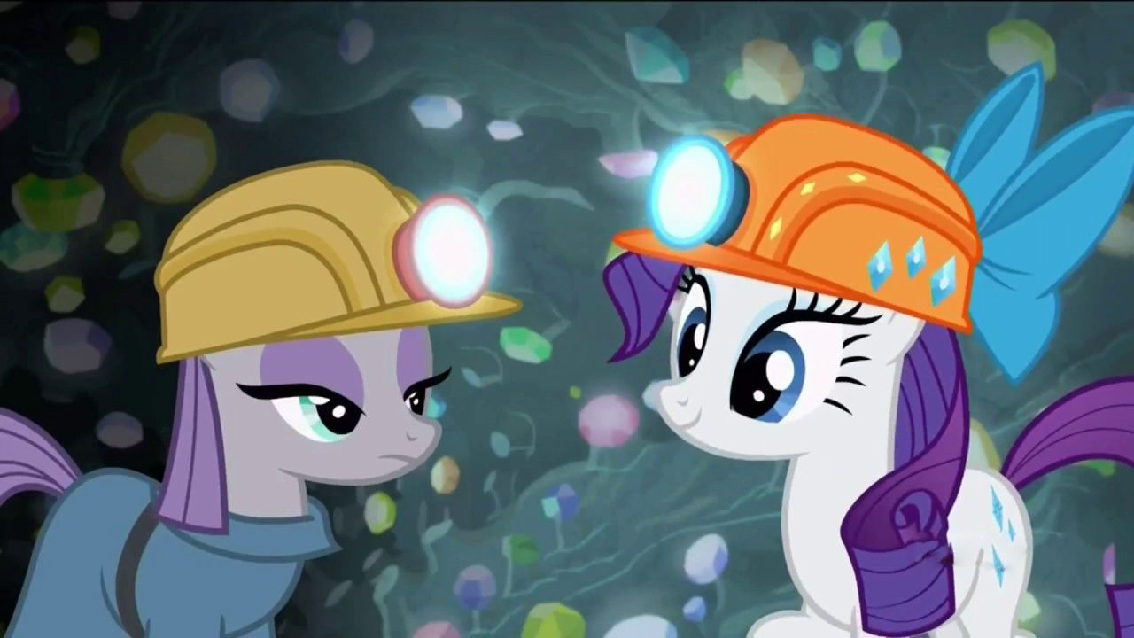 My Little Pony: Friendship Is Magic S7E4 Rock Solid Friendship