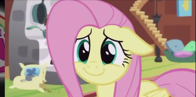 My Little Pony: Friendship Is Magic S7E5 Fluttershy Leans In