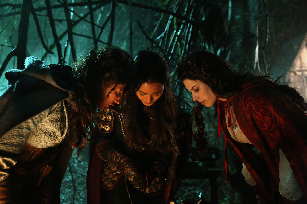 Once Upon A Time S5E18 Ruby Slippers