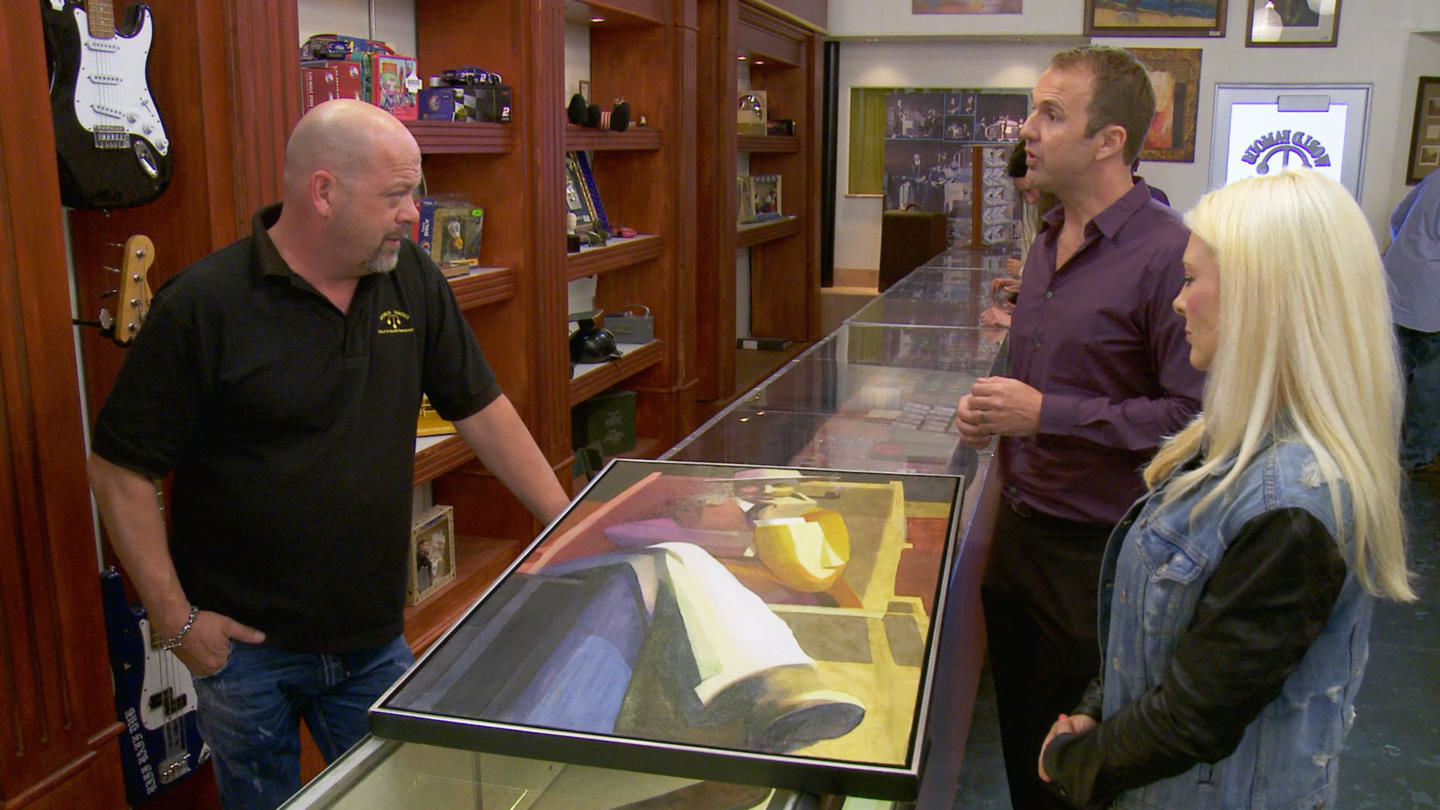 Pawn Stars S13E15 Locked Up and Rail Roaded