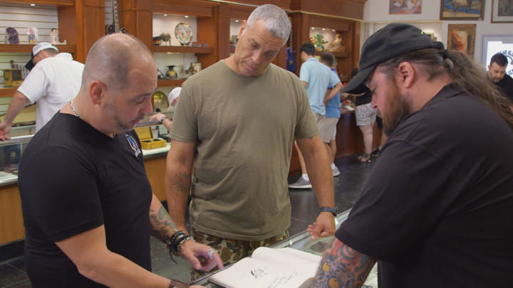 Pawn Stars S15E23 In the Presence of Greatness